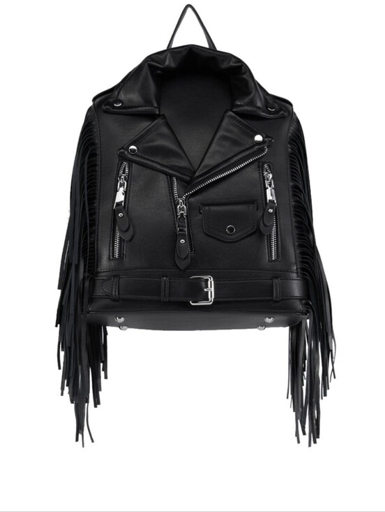 THE MOMENT FRINGE BACKPACK main image 5